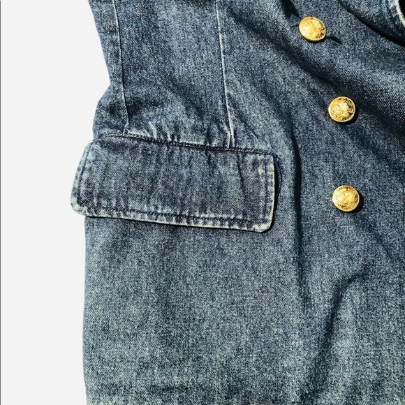 Vintage Polo Ralph Lauren Denim jeans Jacket L - Picture 6 of 9